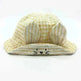 Small Fine Grid Love Rabbit Ears Basin Fisherman Baby Hat - EX-STOCK CANADA