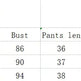 Small Green Flower Bud Sling Short Sleeve Suit Pajamas For Women - EX-STOCK Canada