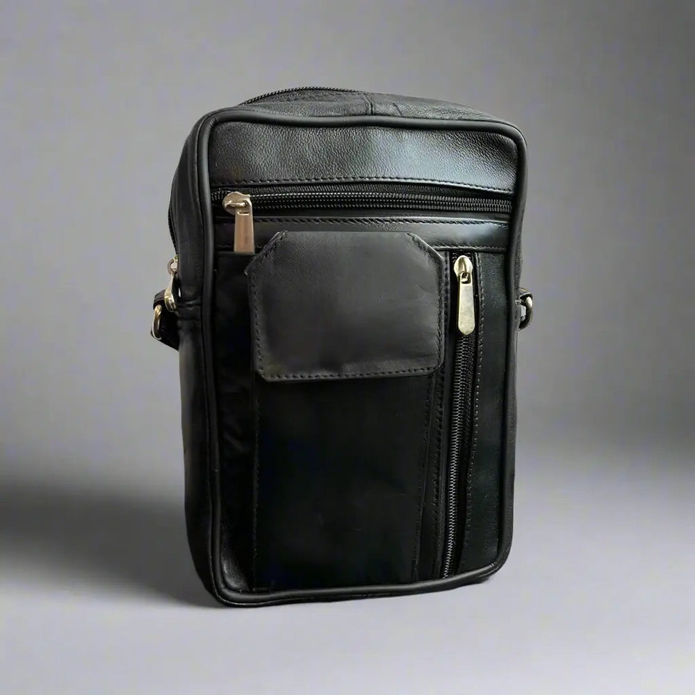 Small Messenger Bag with a Front Compartment EX-STOCK Canada 