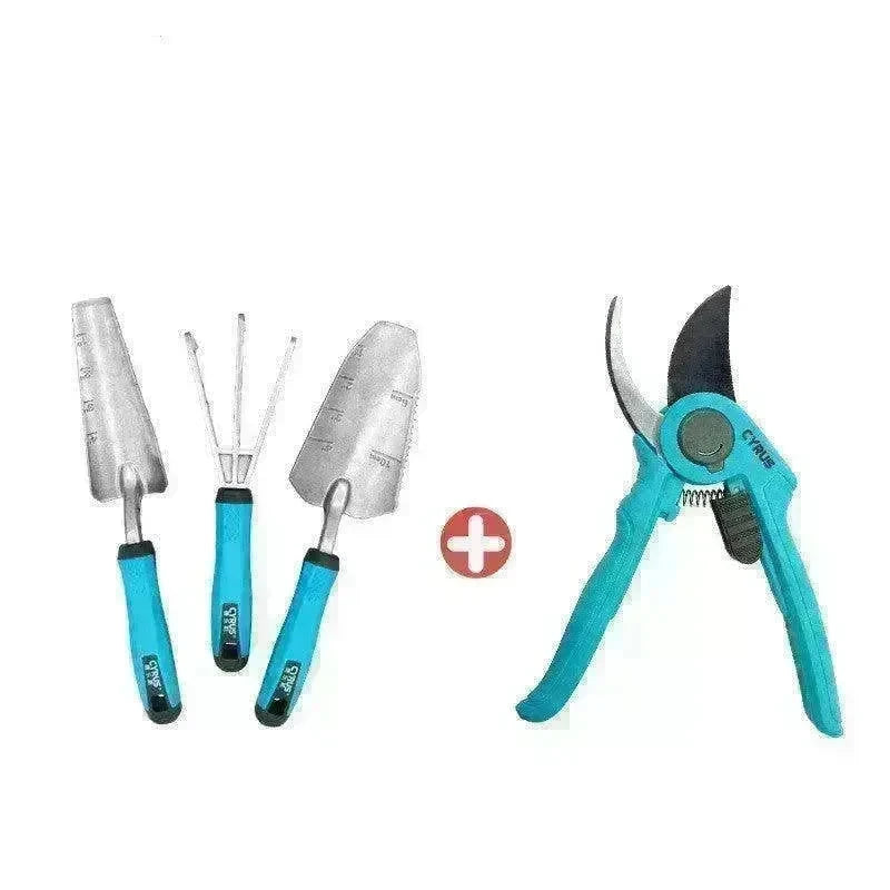Small Spade Flower Tools Household Set Excavating Small Spade Three Set - EX-STOCK CANADA