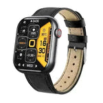 Smart Bluetooth Calling Heart Rate Body Temperature Voice Assistant Smart Bracelet Sports Watch - EX-STOCK CANADA