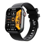 Smart Bluetooth Calling Heart Rate Body Temperature Voice Assistant Smart Bracelet Sports Watch - EX-STOCK CANADA