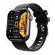 Smart Bluetooth Calling Heart Rate Body Temperature Voice Assistant Smart Bracelet Sports Watch - EX-STOCK CANADA