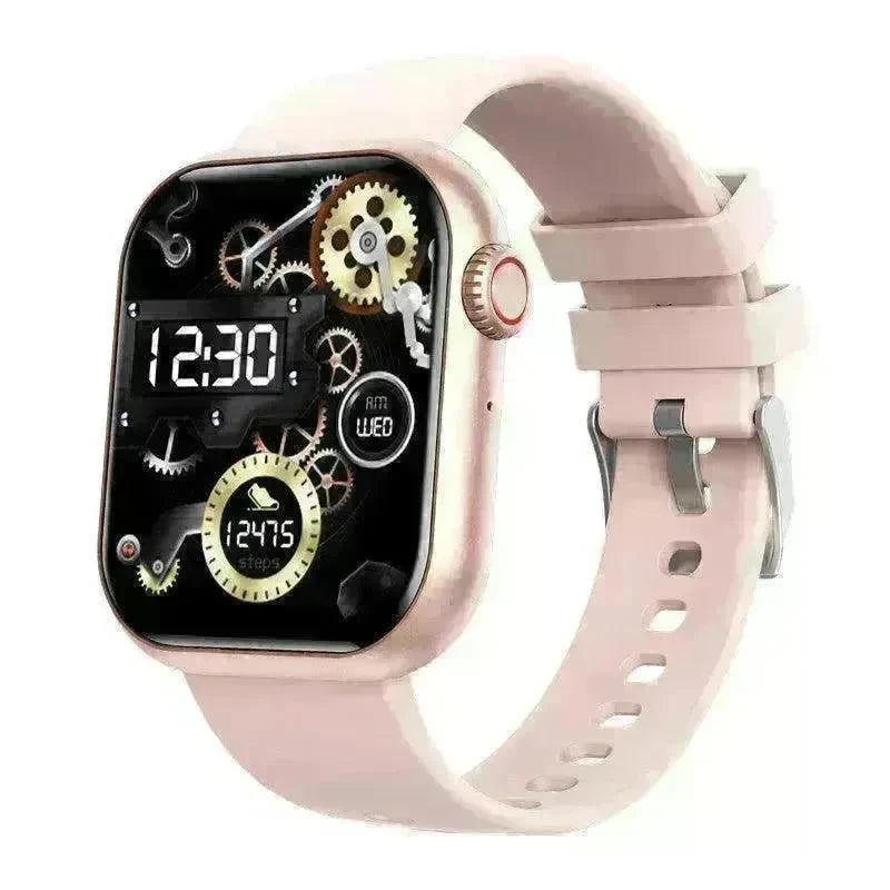 Smart Bluetooth Calling Heart Rate Body Temperature Voice Assistant Smart Bracelet Sports Watch - EX-STOCK CANADA