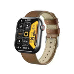 Smart Bluetooth Calling Heart Rate Body Temperature Voice Assistant Smart Bracelet Sports Watch - EX-STOCK CANADA