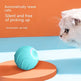 Smart Cat Toys Rolling Ball Pet Cat Owner Interactive Pets Toys Automatic Bouncing Ball USB Self Hi Teasing Kittens Jumping Ball EX-STOCK Canada 