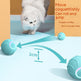 Smart Cat Toys Rolling Ball Pet Cat Owner Interactive Pets Toys Automatic Bouncing Ball USB Self Hi Teasing Kittens Jumping Ball EX-STOCK Canada 