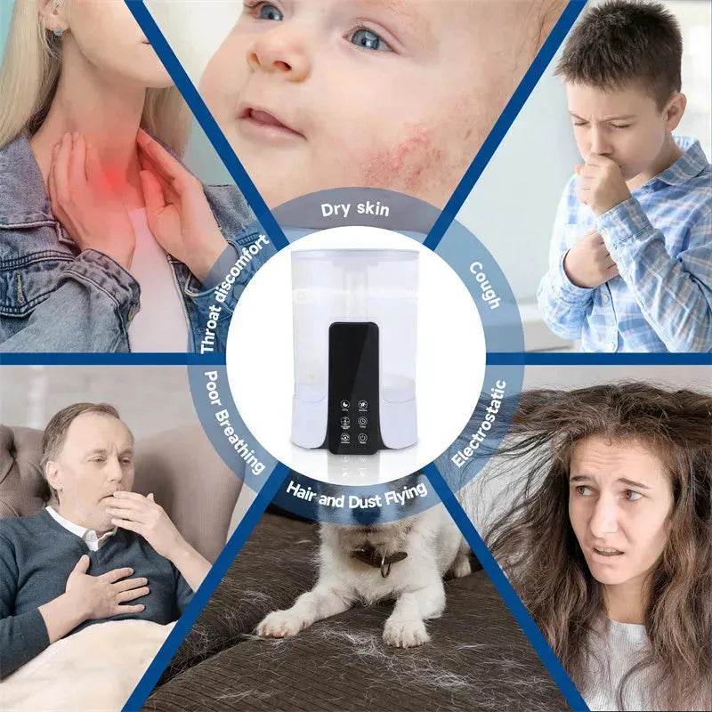 Umidificatore con Telecomando Intelligente - EX-STOCK Canada