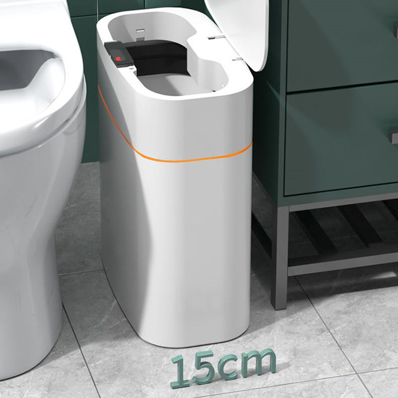 Smart Trash Can With Lid For Bedroom And Living Room Kitchen Storage Box Trash Can Induction Small Car Box Automatic Smart Dustbin Smart Trash Bin EX-STOCK Canada 