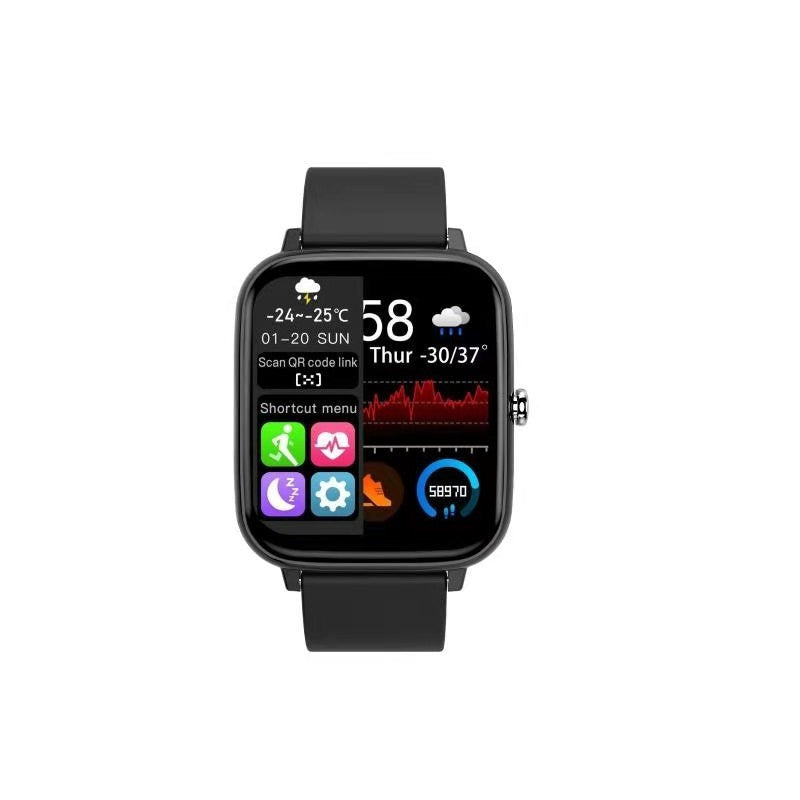 Smartwatch Bluetooth Calling Music Playback Full Touch Mode EX-STOCK Canada 