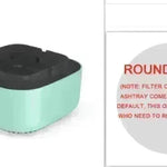 Smoke Removal Air Purification Ashtray Anion Purification Practical Automatic Purifier Ashtray Portable Gadgets For Car Ashtray - EX-STOCK CANADA