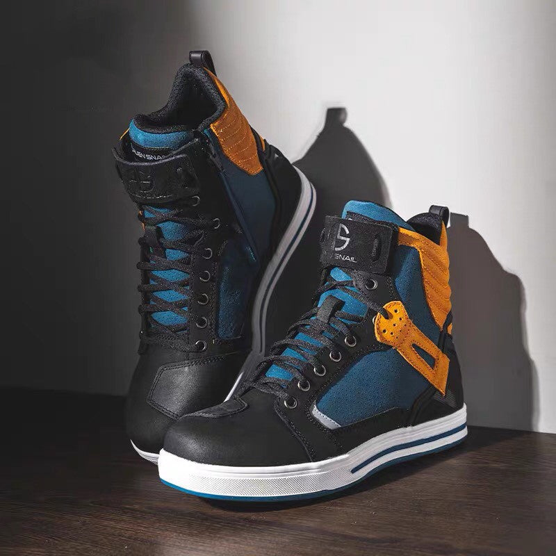 Snail Riding Motorcycle Riding Boots Breathable EX-STOCK Canada 