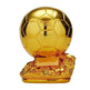 Soccer Player Award Soccer Golden Ball Trophy Model Customize - EX-STOCK Canada