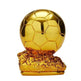 Soccer Player Award Soccer Golden Ball Trophy Model Customize - EX-STOCK Canada