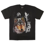 Sofari Collection Men's Wolf Design T-shirt EX-STOCK Canada 