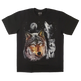 Sofari Collection Men's Wolf Design T-shirt EX-STOCK Canada 
