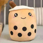 Soft Boba Milk Tea Plushie - Fruit Shape - EX-STOCK CANADA