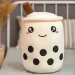 Soft Boba Milk Tea Plushie - Fruit Shape - EX-STOCK CANADA