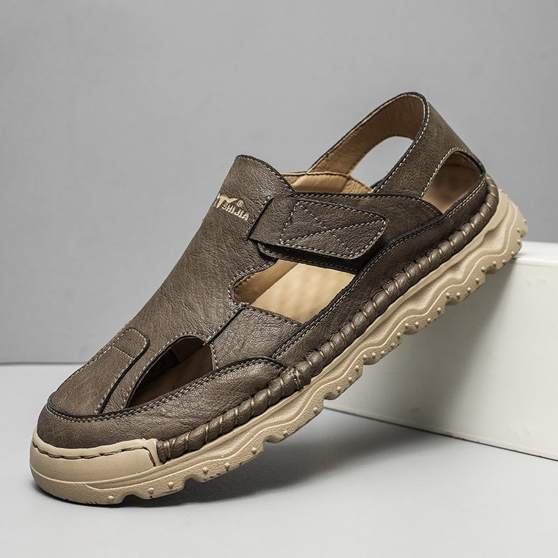 Soft Bottom Sandals Outdoor Sports Two-way Wear Men's Breathable Shoes  EX-STOCK CANADA