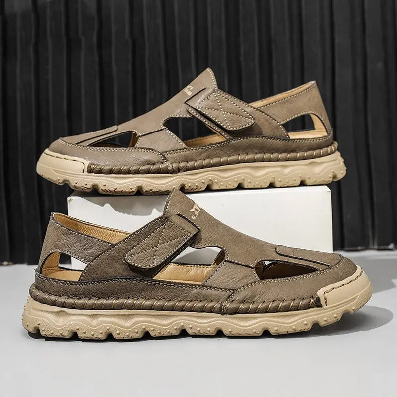 Soft Bottom Sandals Outdoor Sports Two-way Wear Men's Breathable Shoes