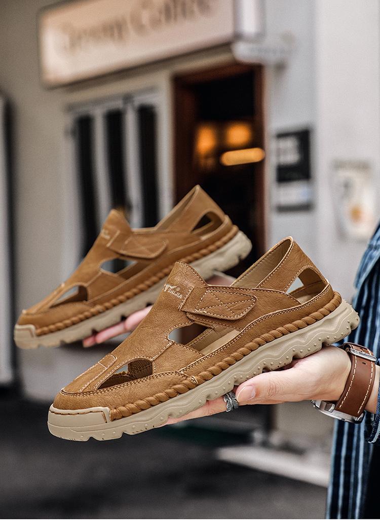 Soft Bottom Sandals Outdoor Sports Two-way Wear Men's Breathable Shoes  EX-STOCK CANADA