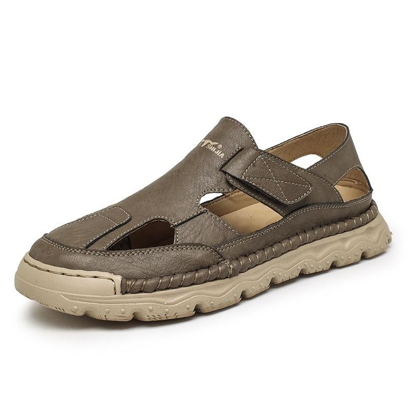 Soft Bottom Sandals Outdoor Sports Two-way Wear Men's Breathable Shoes  EX-STOCK CANADA