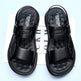 Soft Leather Men's Casual Beach Shoes Latex Pad  EX-STOCK CANADA