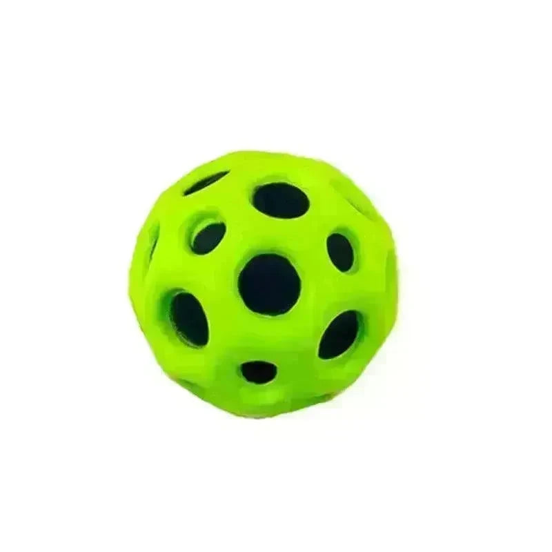Soft Moon Shape Bouncy Ball for Kids: Anti-fall, Indoor/Outdoor Toy - EX-STOCK CANADA