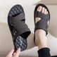 Soft Non-slip Waterproof And Hard-wearing Casual Double-use Men's Rubber Shoes  EX-STOCK CANADA