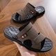 Soft Non-slip Waterproof And Hard-wearing Casual Double-use Men's Rubber Shoes  EX-STOCK CANADA