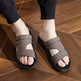 Soft Non-slip Waterproof And Hard-wearing Casual Double-use Men's Rubber Shoes  EX-STOCK CANADA