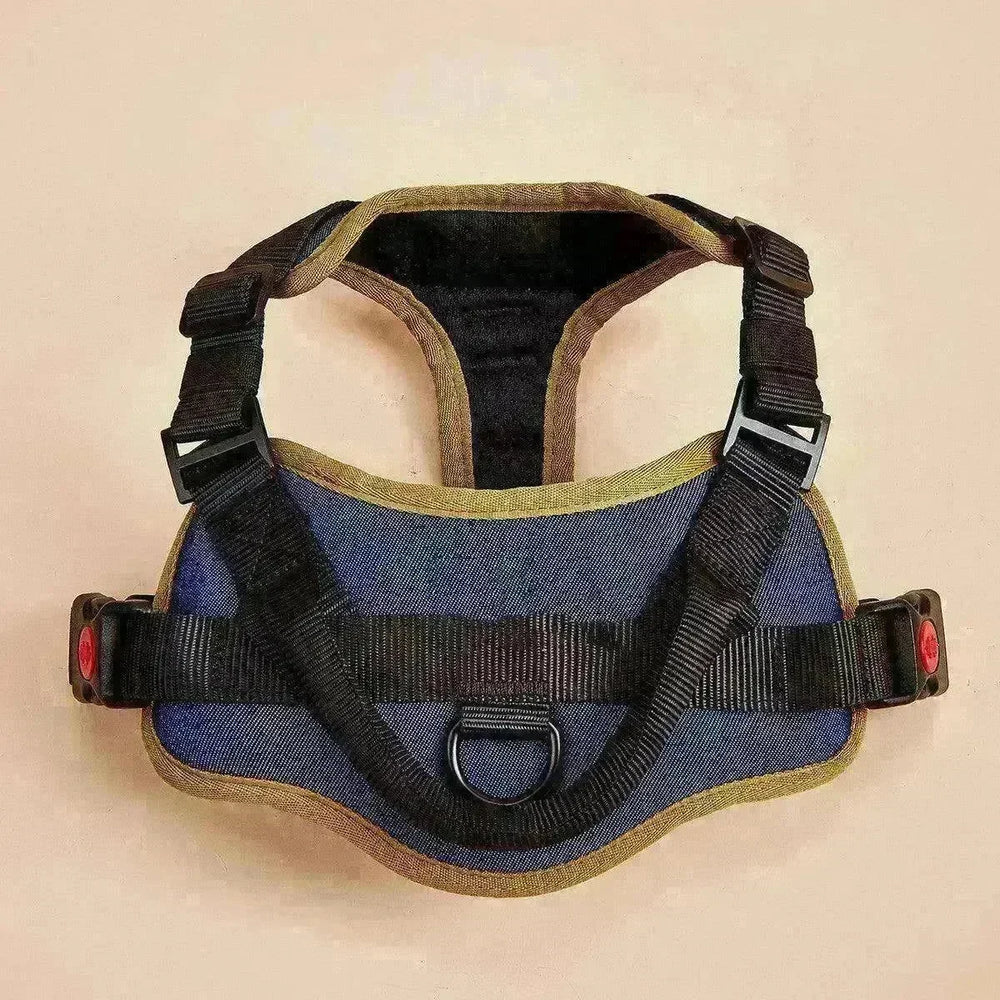Soft Padded Harness Reflective and Adjustable Pet Vest - EX-STOCK CANADA