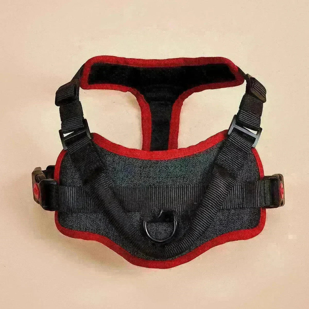 Soft Padded Harness Reflective and Adjustable Pet Vest - EX-STOCK CANADA
