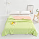 Solid Color AB Version Summer Cool Feeling Thin Duvet Washable EX-STOCK Canada 