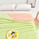 Solid Color AB Version Summer Cool Feeling Thin Duvet Washable EX-STOCK Canada 
