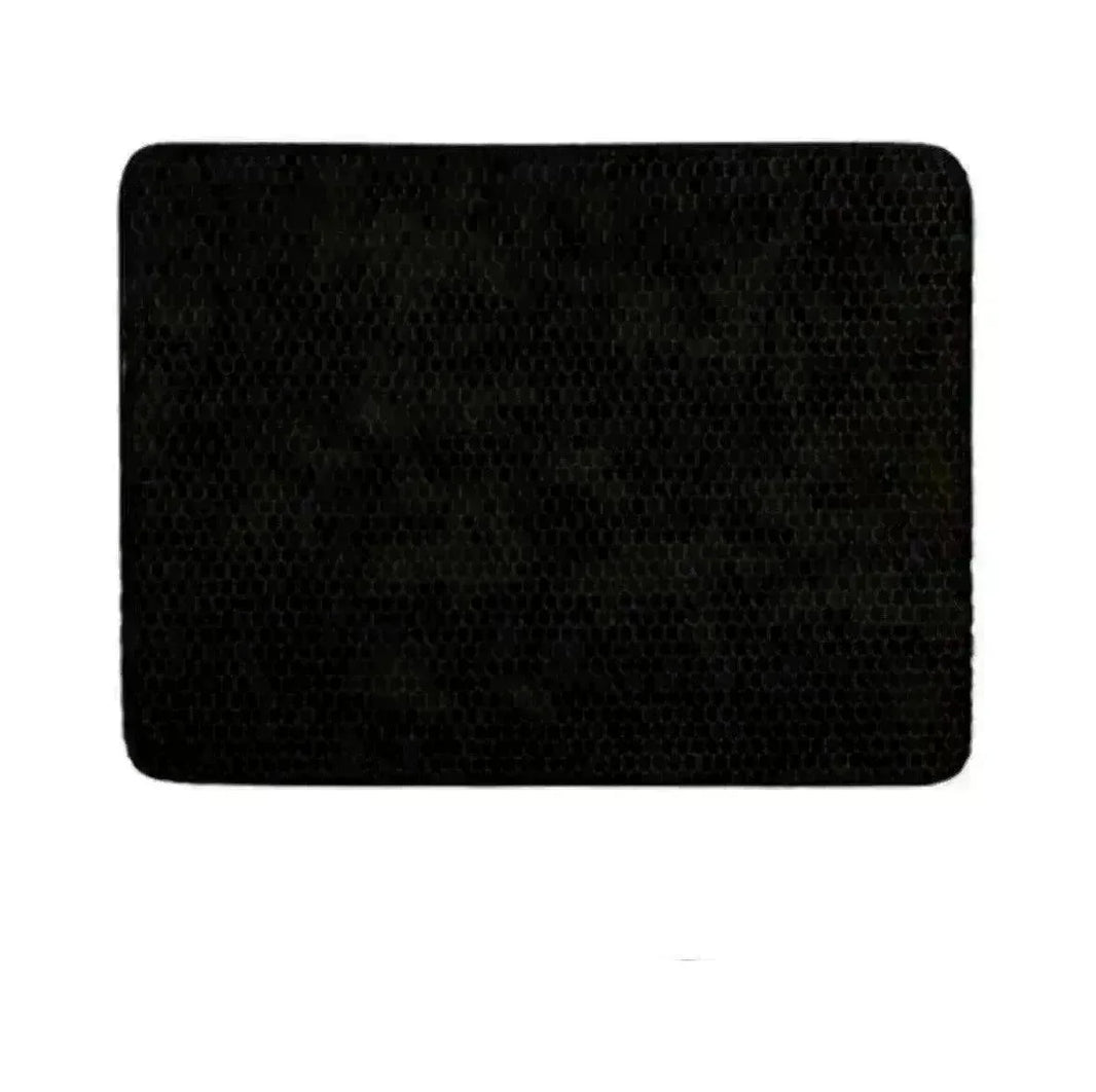 Solid Color Waterproof Easy to Clean Scatter Control Cat Litter Mat - EX-STOCK CANADA