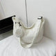 South Korea Ins Girl's Fashionable Cloud Puff Flower Shoulder Bag - EX-STOCK Canada
