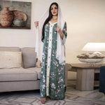 Southeast Asia Malaysia Arab Women's Clothing Dress - EX-STOCK Canada