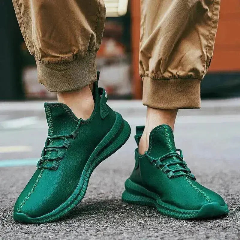 Sports Casual Leather Shoes Men - EX-STOCK Canada