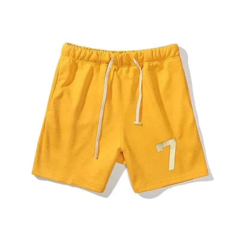 Shorts de sport à cordon numérique - EX-STOCK Canada