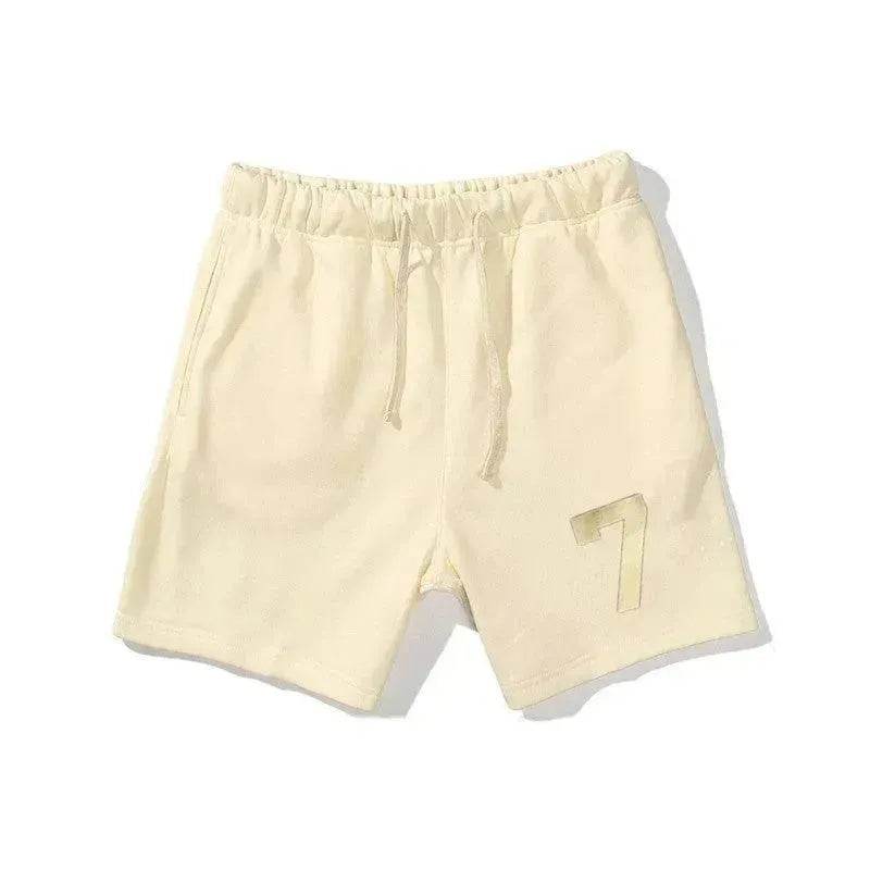 Shorts de sport à cordon numérique - EX-STOCK Canada