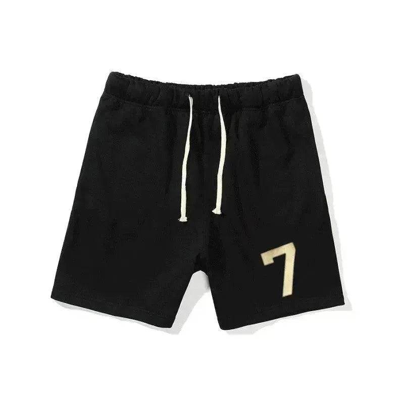 Shorts de sport à cordon numérique - EX-STOCK Canada