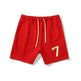 Shorts de sport à cordon numérique - EX-STOCK Canada