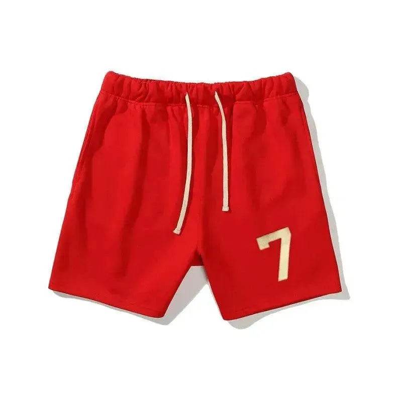Shorts de sport à cordon numérique - EX-STOCK Canada