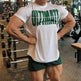 Sports Training Gym Stretch Crew Top - EX-STOCK Canada