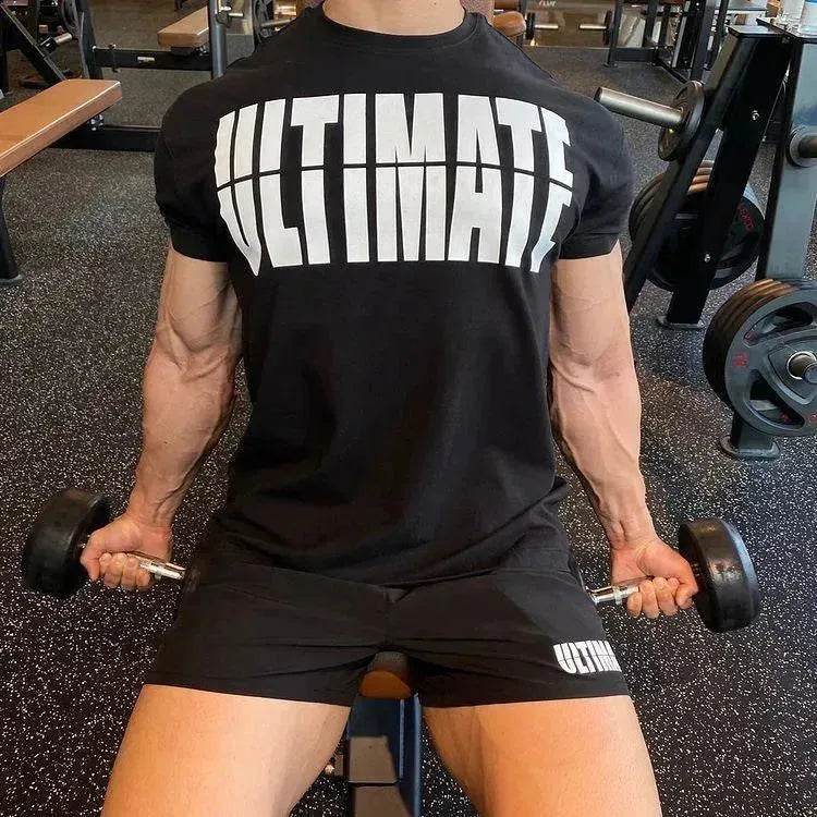 Sports Training Gym Stretch Crew Top - EX-STOCK Canada