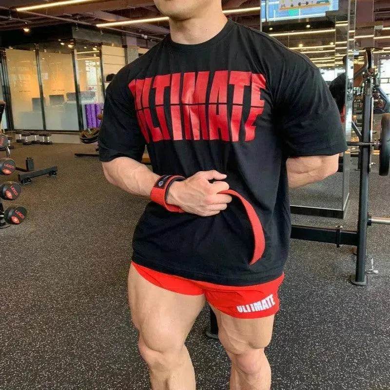 Sports Training Gym Stretch Crew Top - EX-STOCK Canada