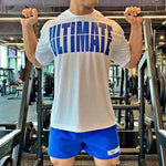 Sports Training Gym Stretch Crew Top - EX-STOCK Canada