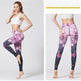 Pantalon de yoga imprimé de gym de sport - EX-STOCK Canada