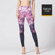 Pantalon de yoga imprimé de gym de sport - EX-STOCK Canada